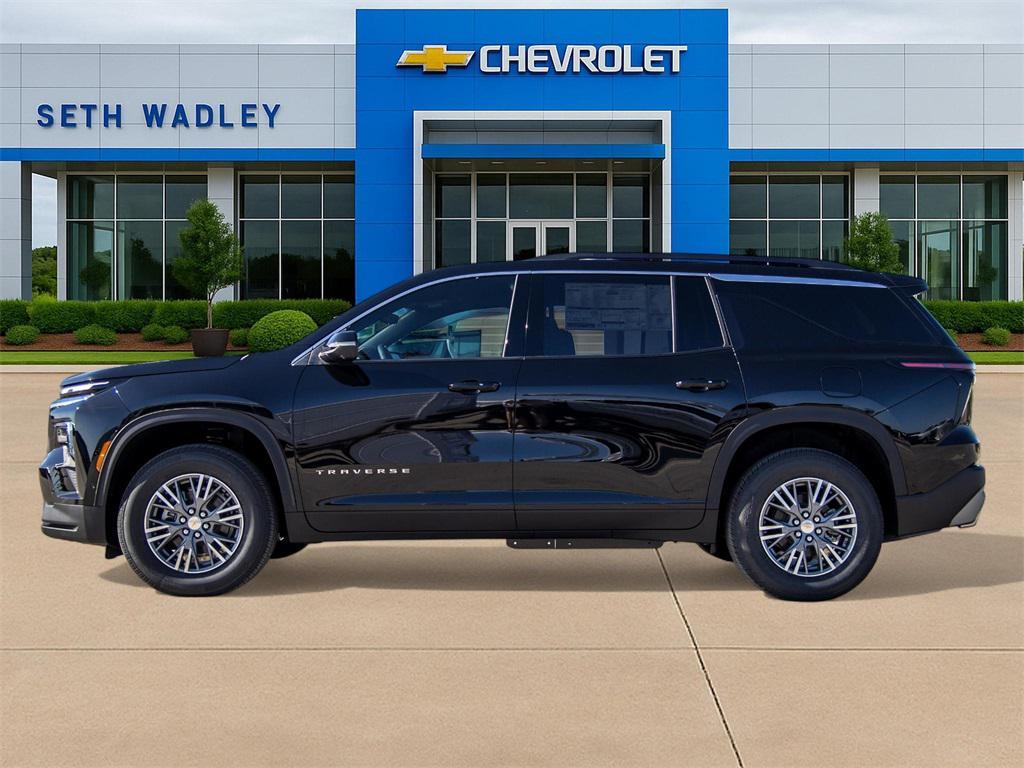 new 2026 Chevrolet Traverse car, priced at $47,861