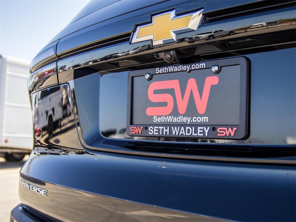 new 2026 Chevrolet Traverse car, priced at $47,861