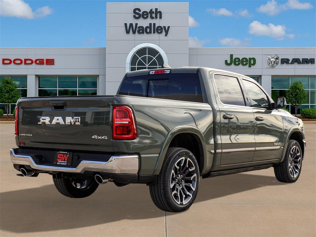 new 2026 Ram 1500 car, priced at $73,464