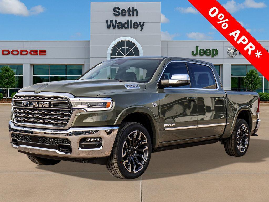 new 2026 Ram 1500 car, priced at $73,464