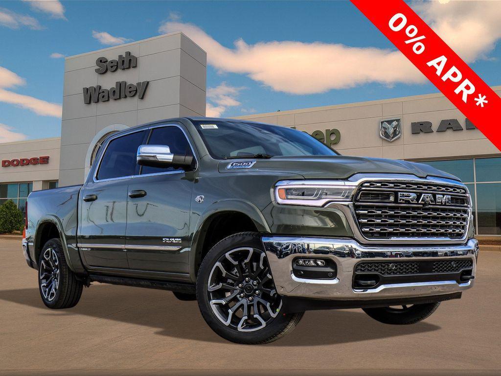 new 2026 Ram 1500 car, priced at $73,464