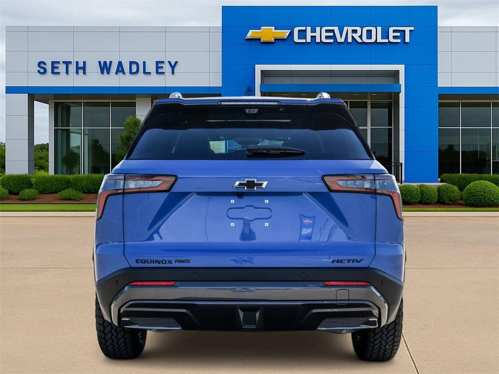 new 2026 Chevrolet Equinox car, priced at $41,310