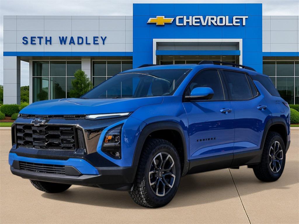 new 2026 Chevrolet Equinox car, priced at $41,310