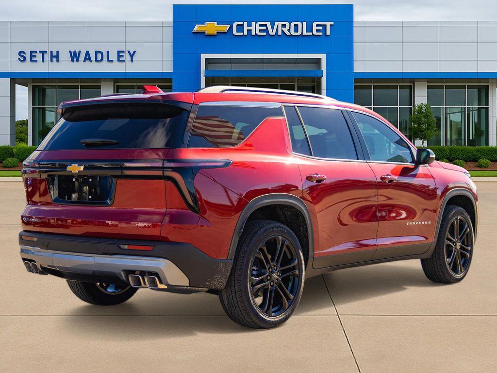 new 2026 Chevrolet Traverse car, priced at $43,498