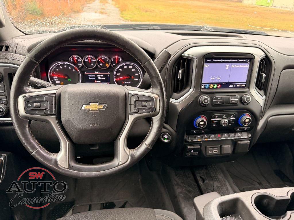 used 2019 Chevrolet Silverado 1500 car, priced at $21,500