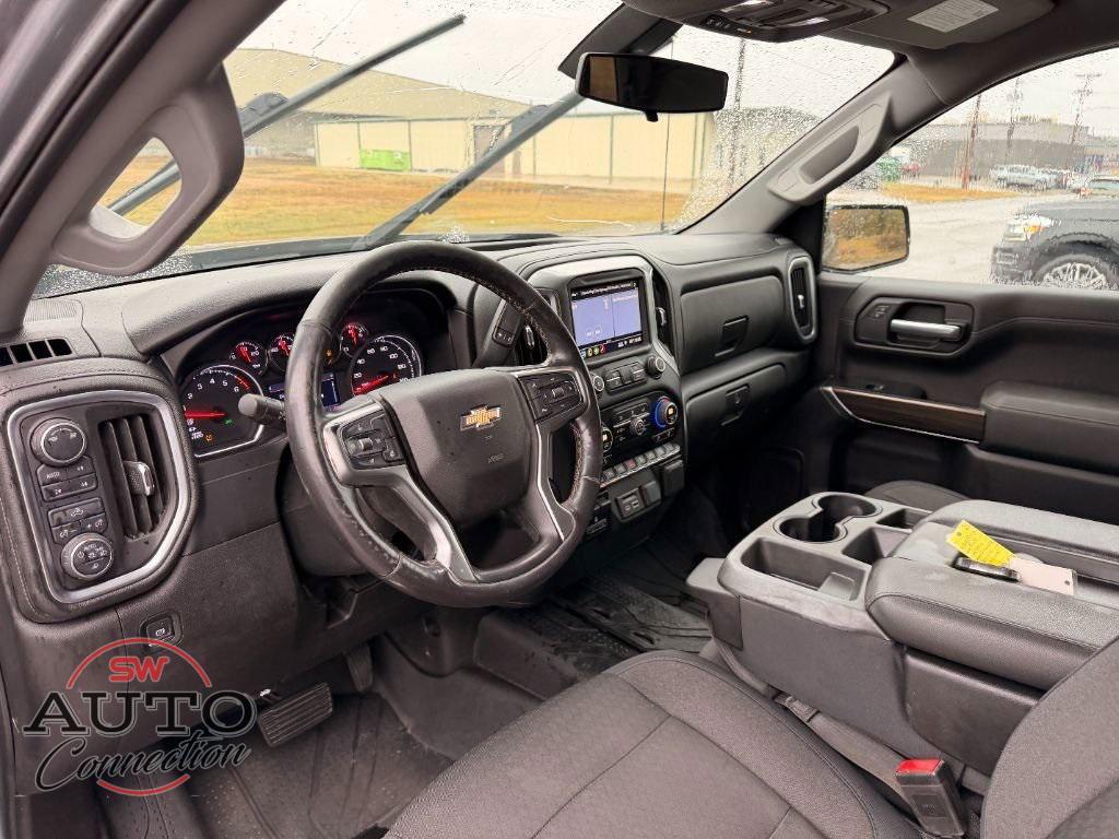 used 2019 Chevrolet Silverado 1500 car, priced at $21,500