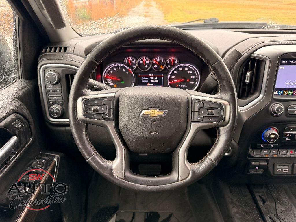 used 2019 Chevrolet Silverado 1500 car, priced at $21,500
