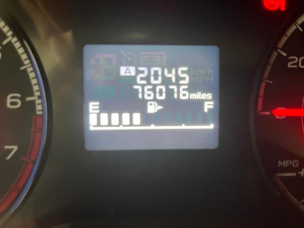 used 2019 Subaru Impreza car