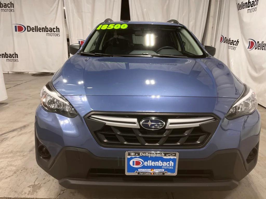 used 2022 Subaru Crosstrek car, priced at $18,500