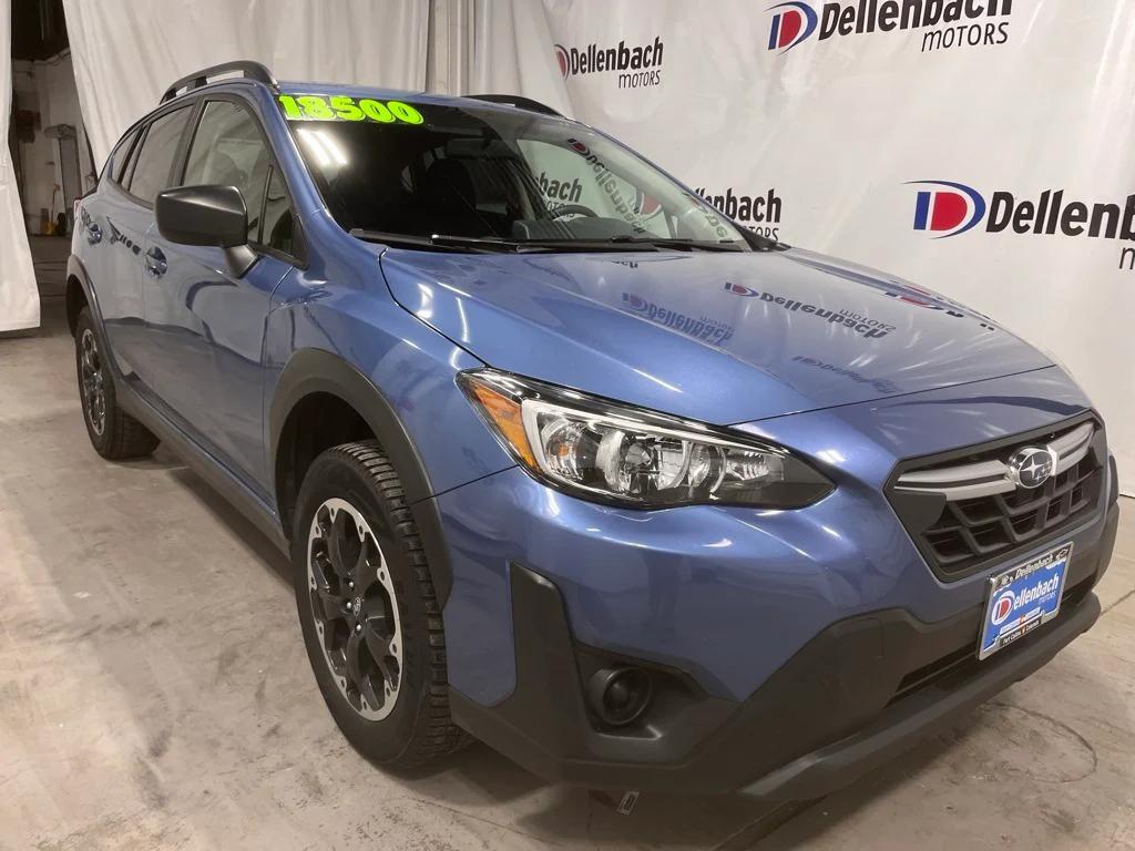 used 2022 Subaru Crosstrek car, priced at $18,500