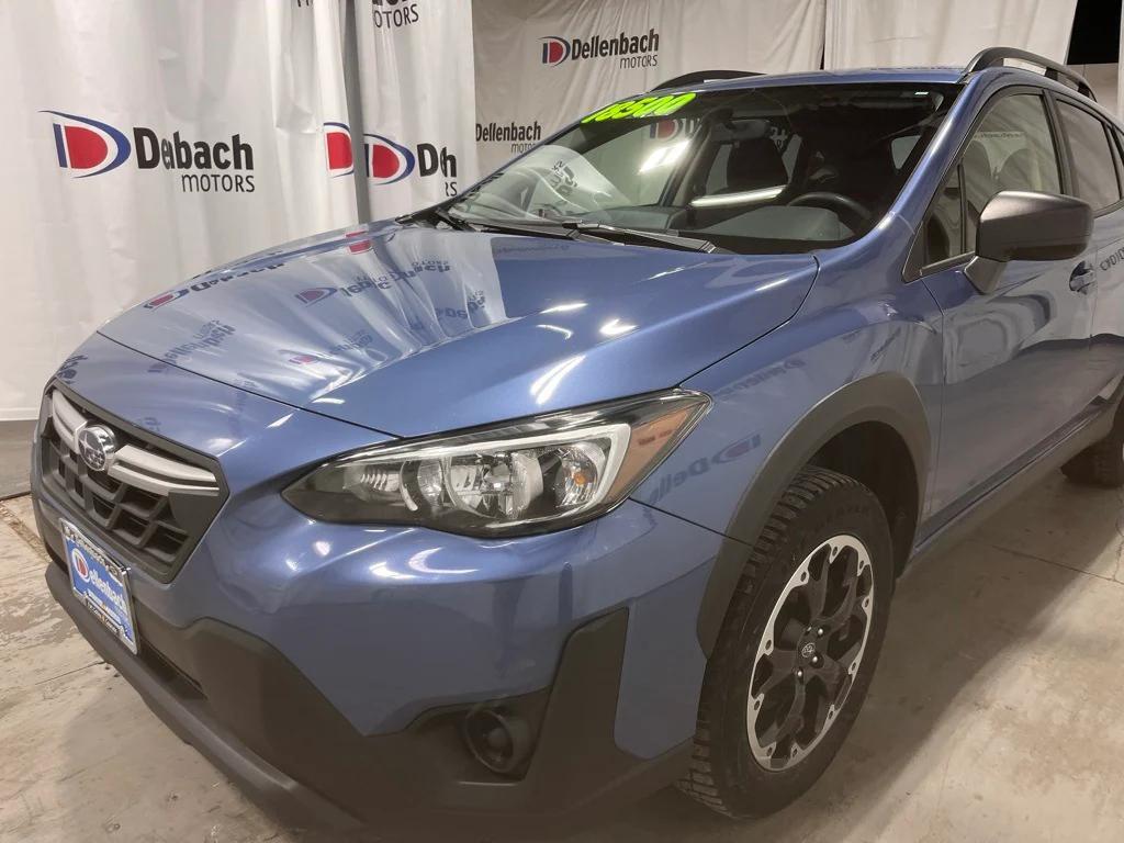 used 2022 Subaru Crosstrek car, priced at $18,500