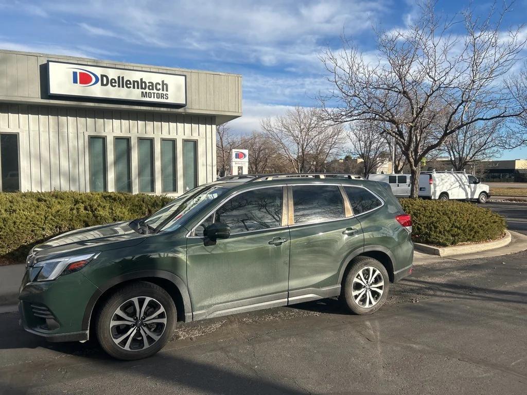 used 2022 Subaru Forester car, priced at $27,591