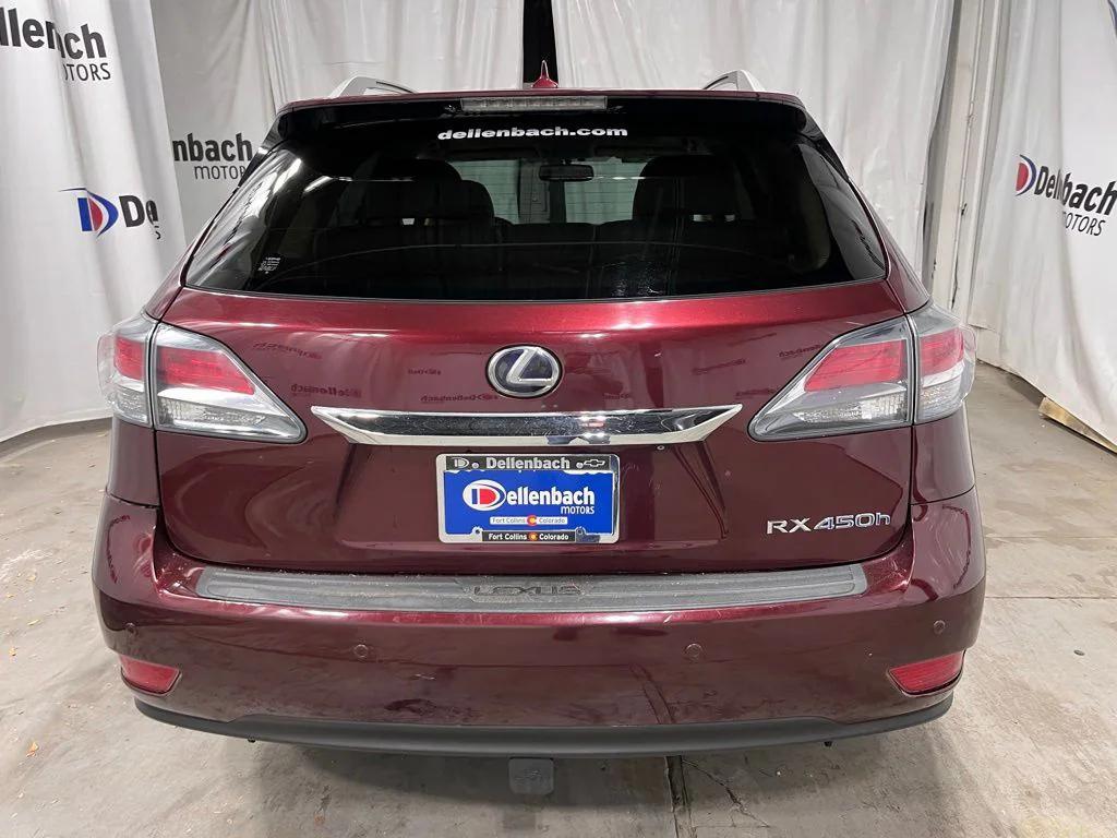 used 2013 Lexus RX 450h car