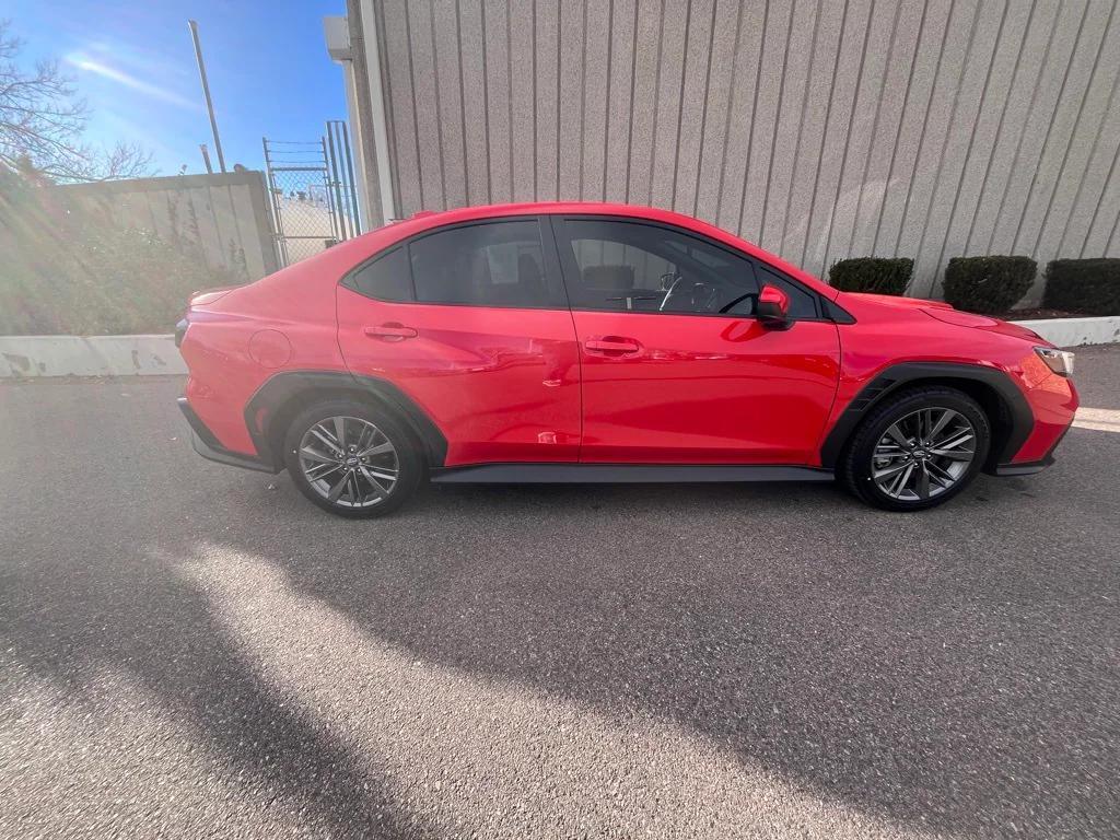 used 2024 Subaru WRX car, priced at $30,000