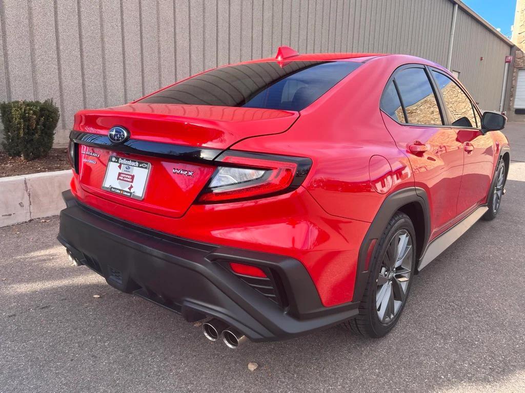 used 2024 Subaru WRX car, priced at $30,000