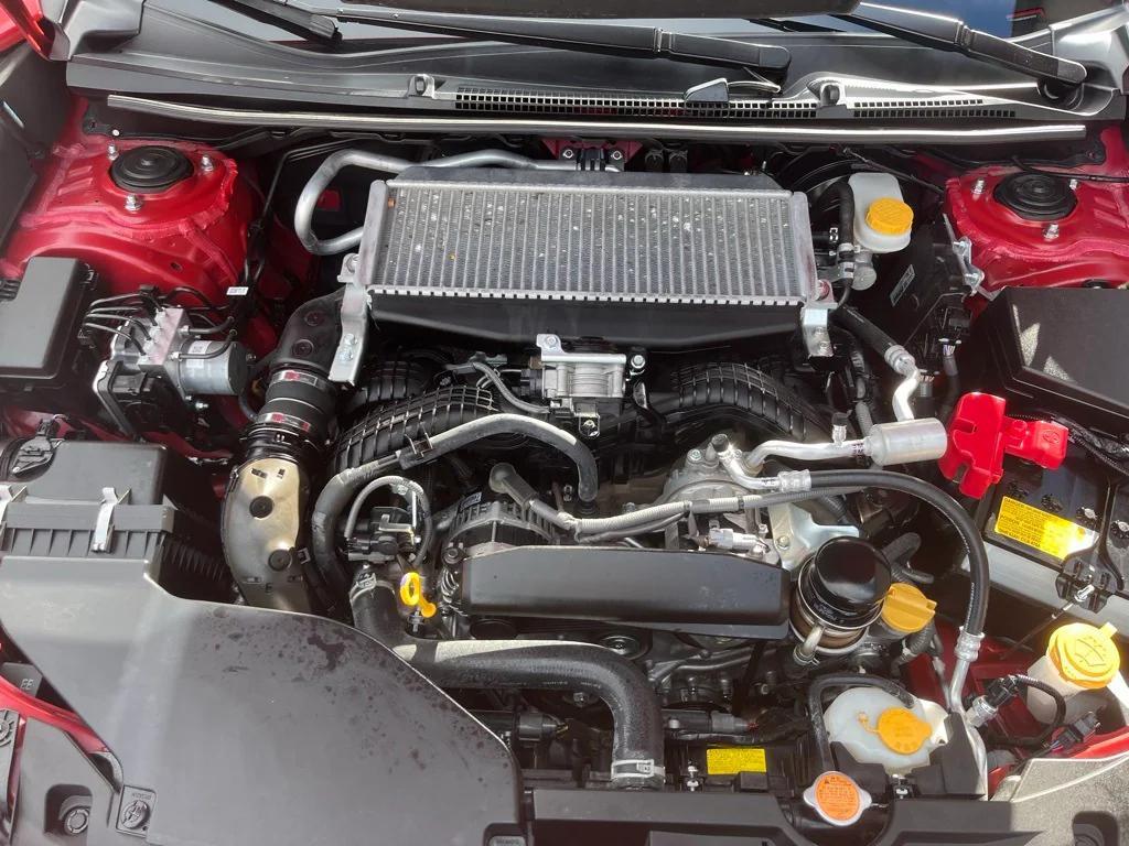 used 2024 Subaru WRX car, priced at $30,000
