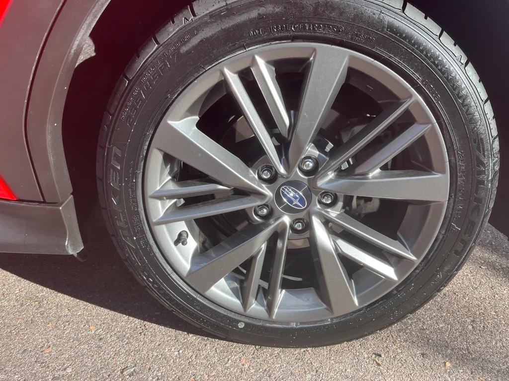 used 2024 Subaru WRX car, priced at $30,000
