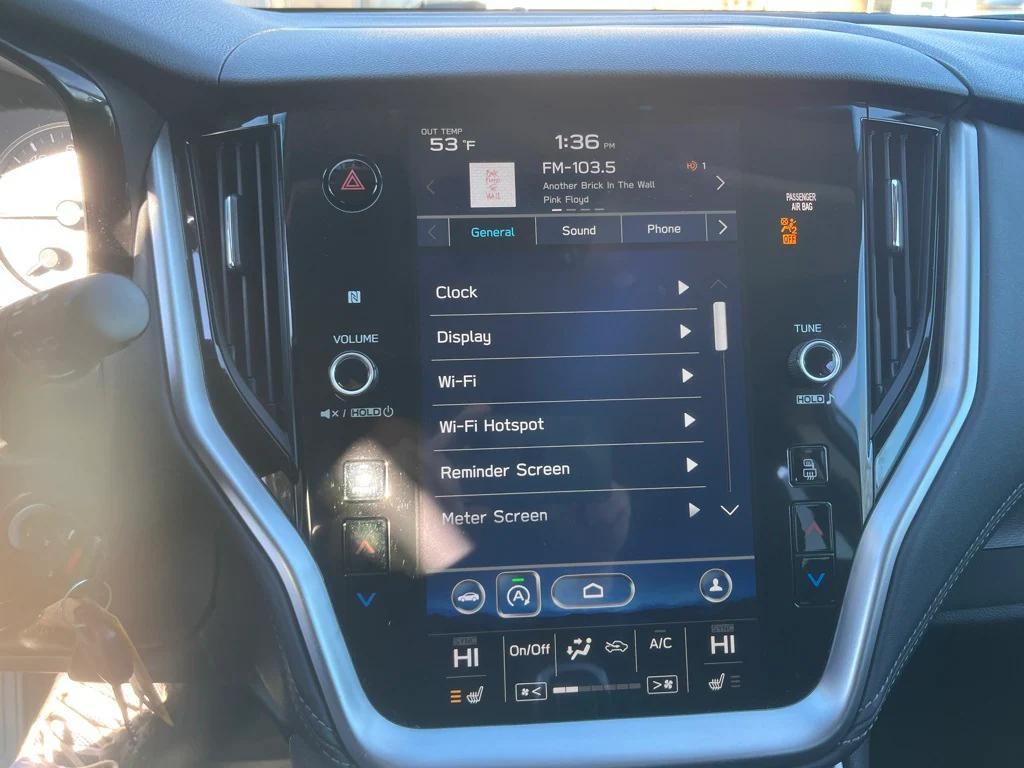 used 2022 Subaru Outback car, priced at $24,223