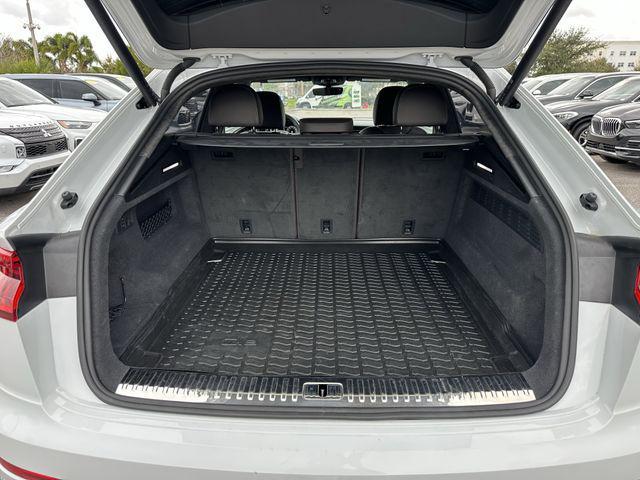used 2022 Audi Q8 car, priced at $49,913