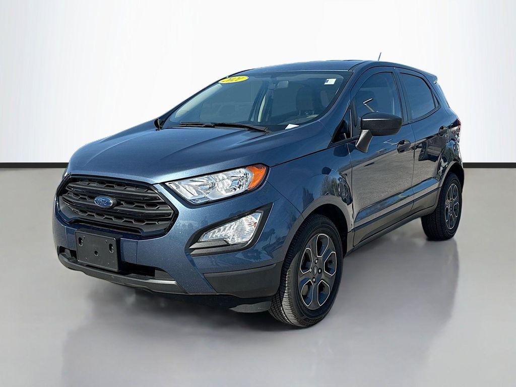 used 2021 Ford EcoSport car, priced at $12,465