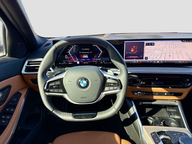 new 2025 BMW 330 car, priced at $49,660