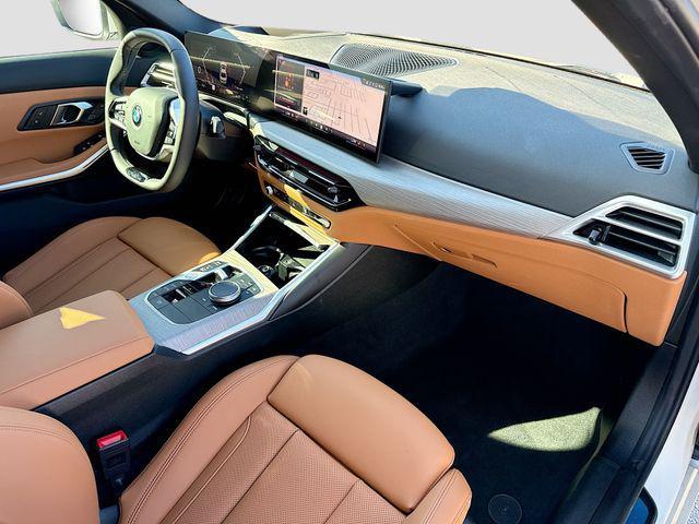new 2025 BMW 330 car, priced at $49,660