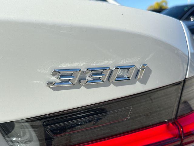 new 2025 BMW 330 car, priced at $49,660