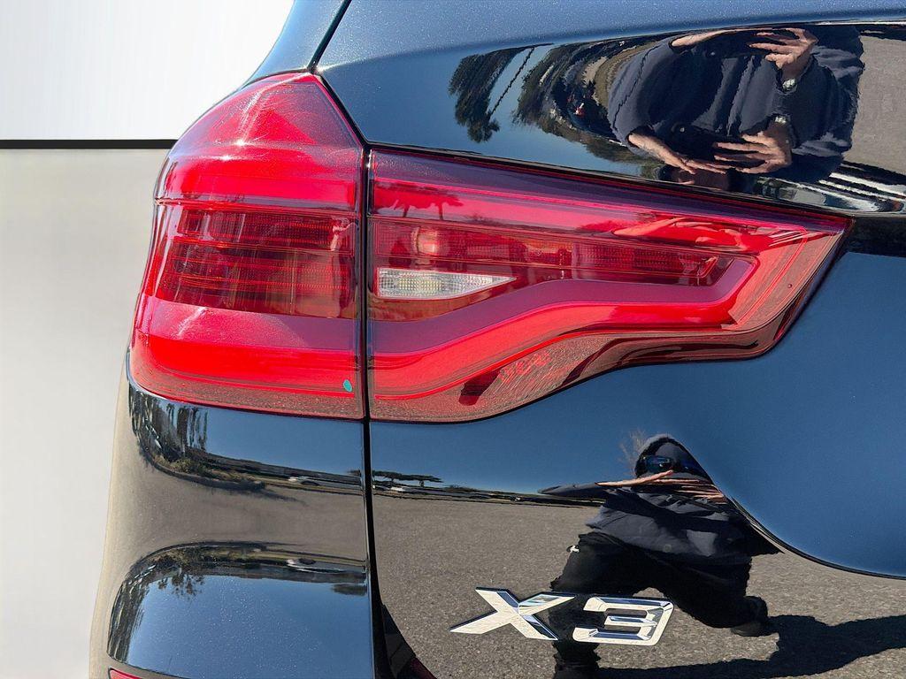 used 2021 BMW X3 car, priced at $24,582