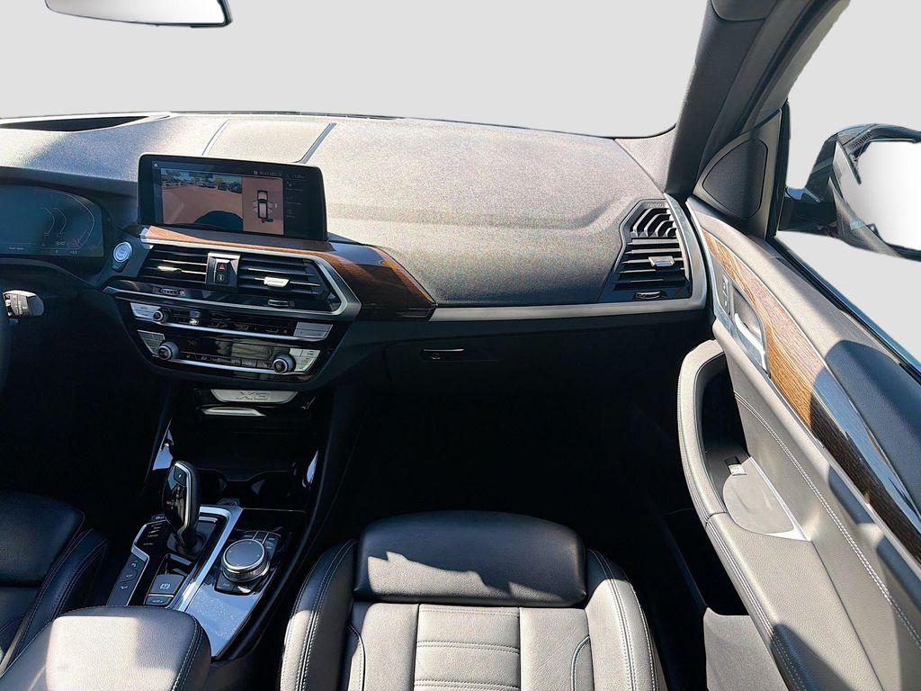 used 2021 BMW X3 car, priced at $24,582