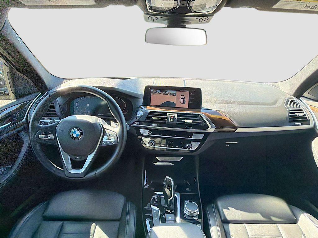 used 2021 BMW X3 car, priced at $24,582