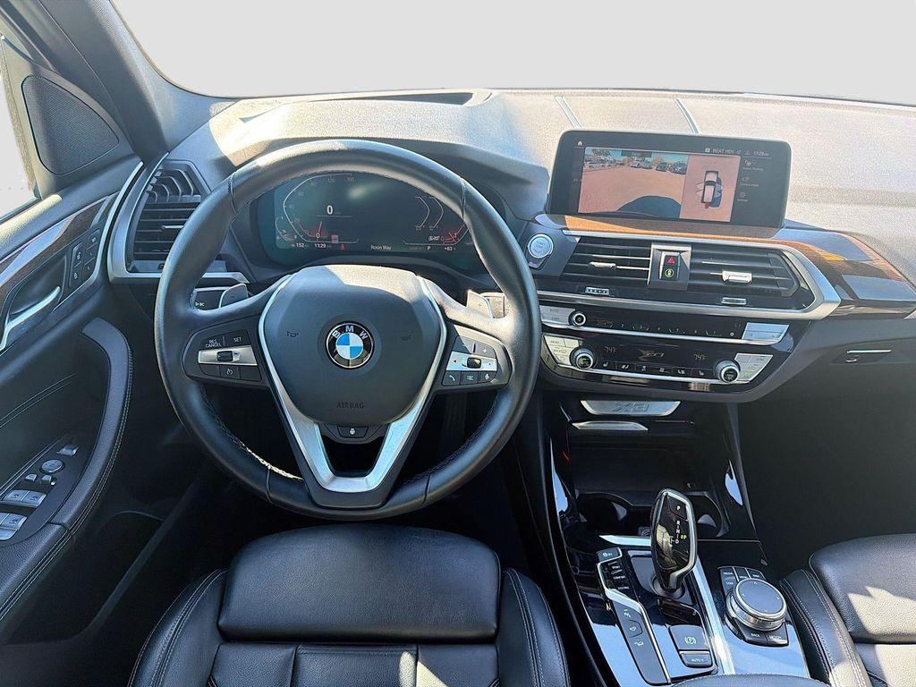 used 2021 BMW X3 car, priced at $24,582
