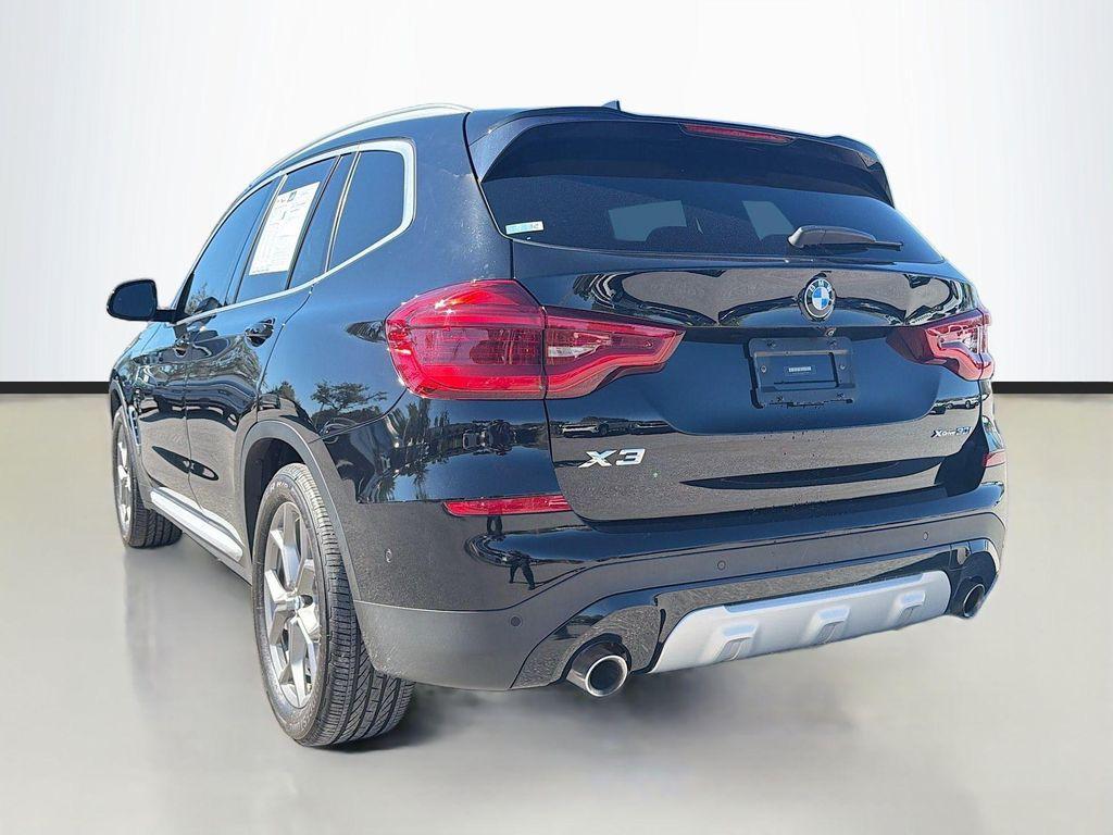 used 2021 BMW X3 car, priced at $24,582