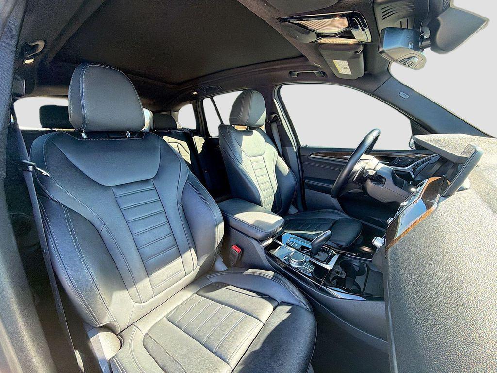 used 2021 BMW X3 car, priced at $24,582