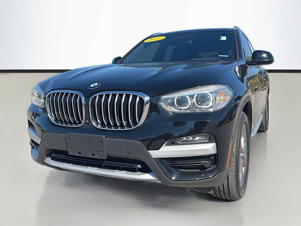 used 2021 BMW X3 car, priced at $24,582