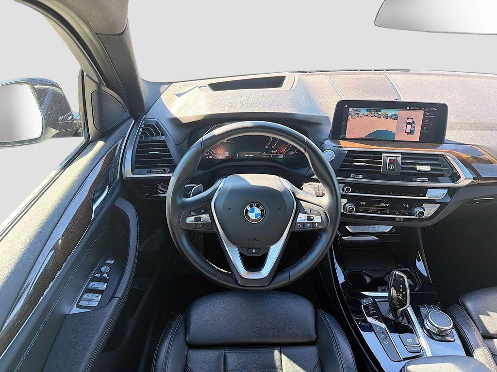 used 2021 BMW X3 car, priced at $24,582