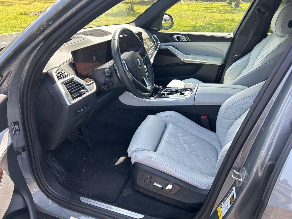 used 2024 BMW X5 car, priced at $53,231