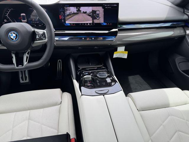new 2025 BMW i5 car, priced at $90,425