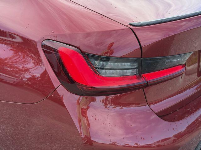 new 2025 BMW 330 car, priced at $55,950