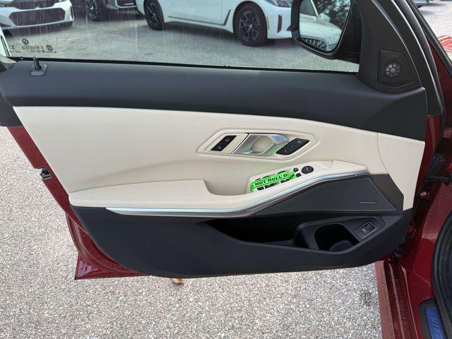 new 2025 BMW 330 car, priced at $55,950