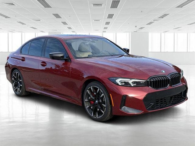 new 2025 BMW 330 car, priced at $55,950
