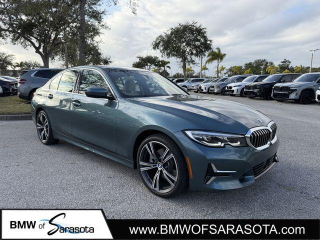 used 2020 BMW 330 car, priced at $26,394