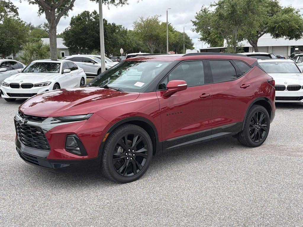 used 2019 Chevrolet Blazer car, priced at $22,391