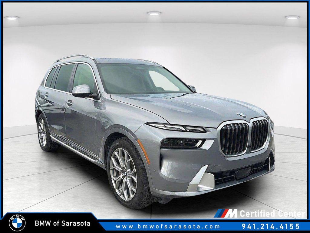 used 2024 BMW X7 car, priced at $59,753