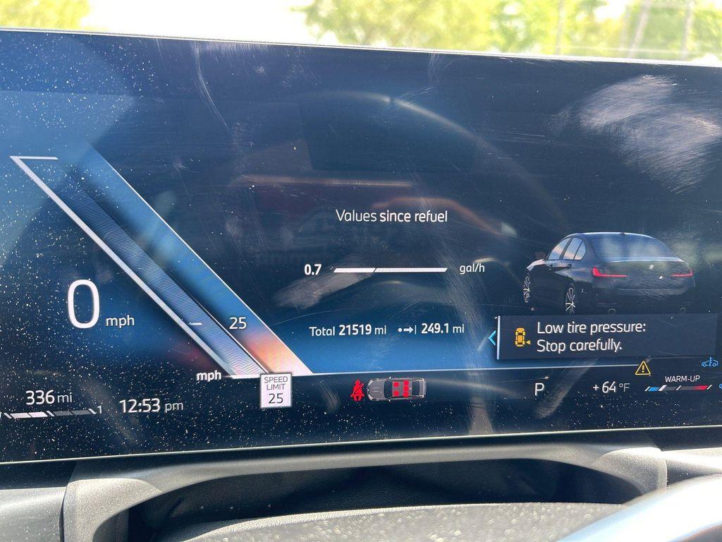 used 2025 BMW 330 car, priced at $35,642