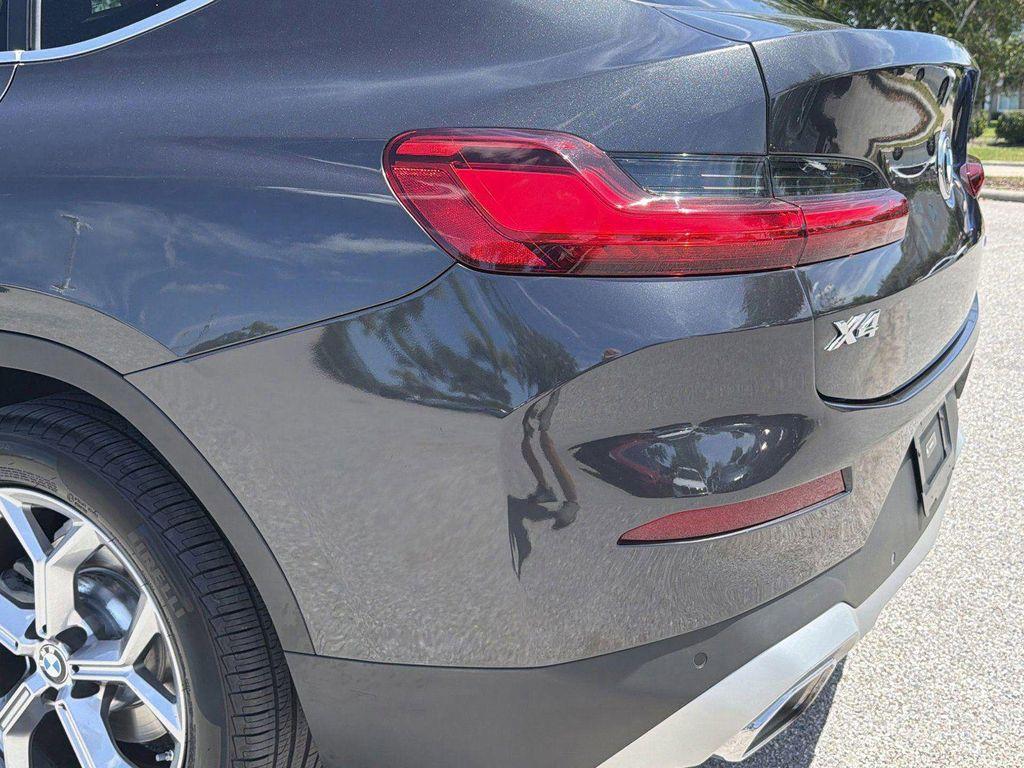 used 2025 BMW X4 car, priced at $50,079