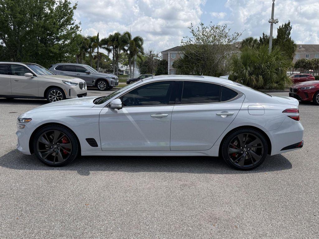 used 2023 Genesis G70 car, priced at $35,982