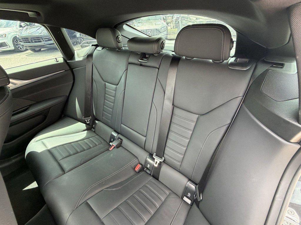 used 2024 BMW i4 Gran Coupe car, priced at $47,952