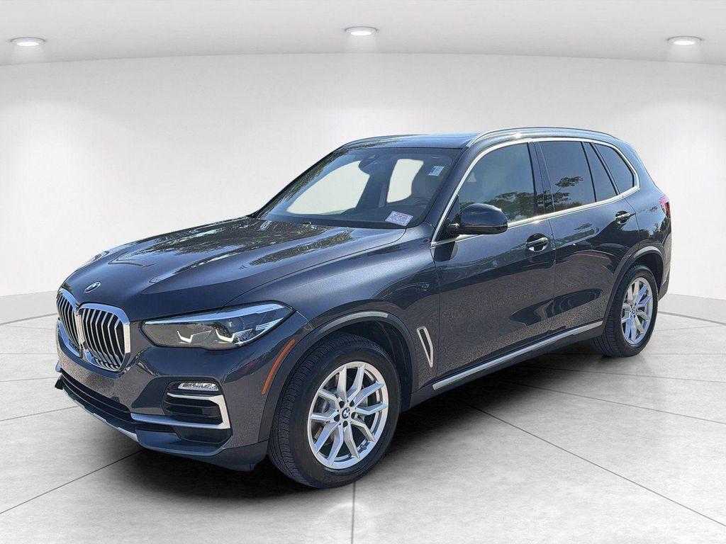 used 2019 BMW X5 car, priced at $27,916