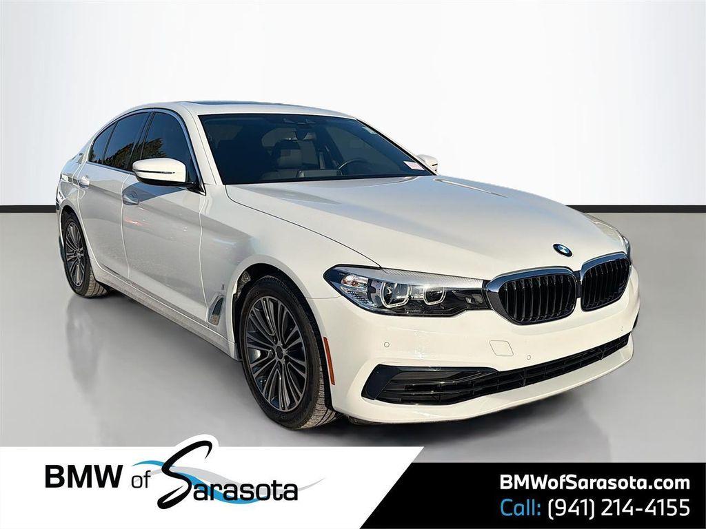 used 2019 BMW 530e car, priced at $23,521