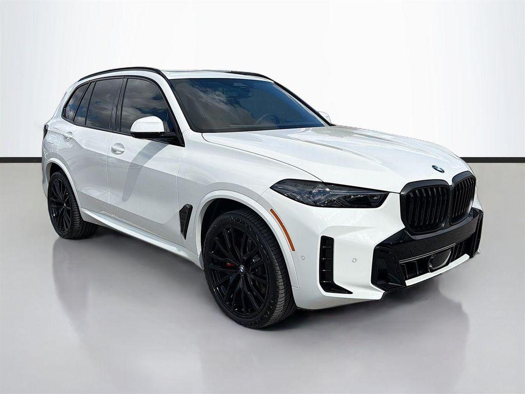 new 2026 BMW X5 car, priced at $81,800